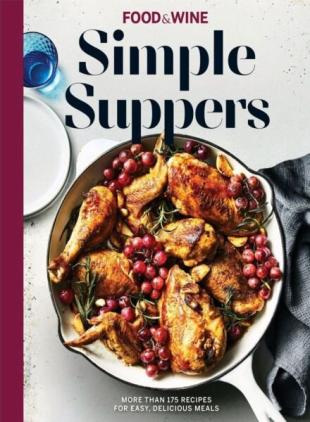 Food & Wine USA - Simple Suppers 2025