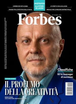 Forbes Italia - Settembre 2025