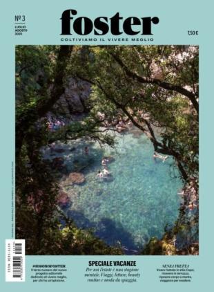 Foster - Luglio-Agosto 2025