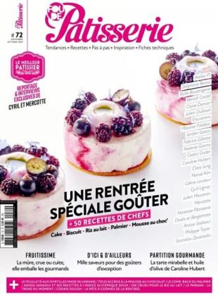 Fou de Patisserie - Septembre-Octobre 2025