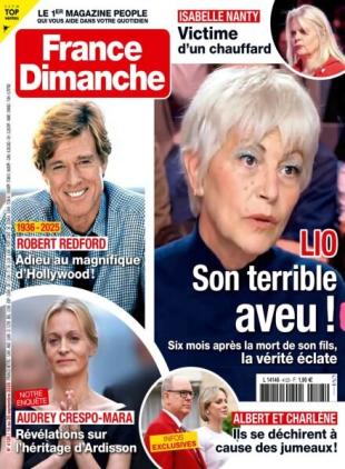 France Dimanche - 19 Septembre 2025