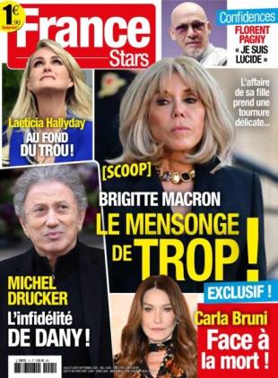 France Stars - Juillet-Aout-Septembre 2025