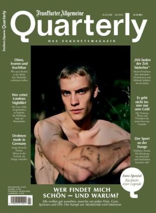 Frankfurter Allgemeine Quarterly - September 2025