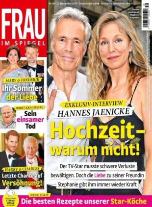 Frau im Spiegel - 17 September 2025