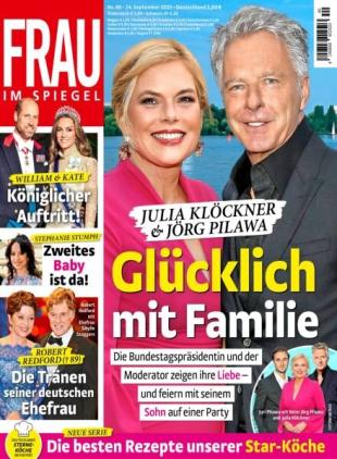 Frau im Spiegel - 24 September 2025