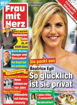 Frau mit Herz - 20 September 2025