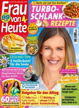 Frau von Heute - 19 September 2025