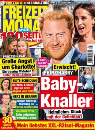 Freizeit Monat - 9 September 2025