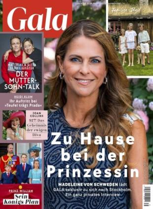Gala Germany - 28 August 2025
