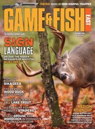 Game & Fish East - October 2025