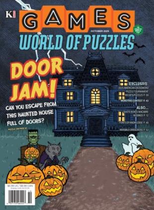 Games World of Puzzles - October 2025