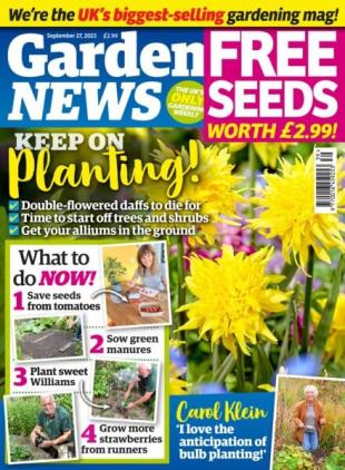 Garden News - 27 September 2025