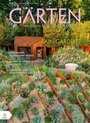 Garten - Nr 3 2025