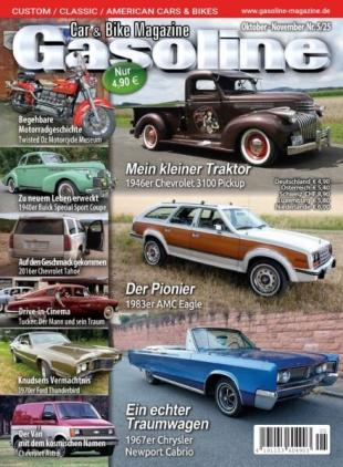 Gasoline Magazin - Oktober-November 2025