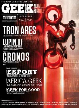 Geek France - Septembre-Novembre 2025