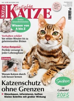 Geliebte Katze - Oktober 2025