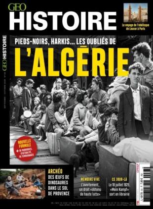 Geo Histoire - Septembre-Octobre 2025