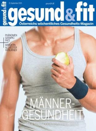 Gesund & Fit - 15 September 2025