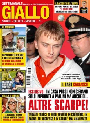 Giallo - 10 Settembre 2025