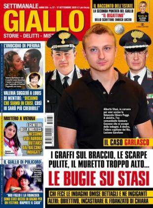 Giallo - 17 Settembre 2025