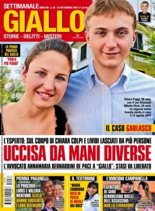 Giallo - 24 Settembre 2025