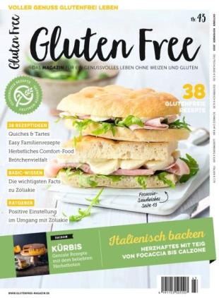 Gluten Free - Oktober-November 2025
