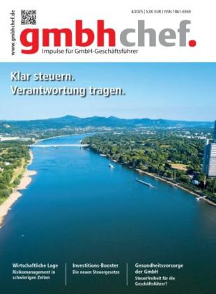gmbhchef - Nr 4 2025