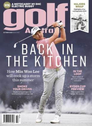Golf Australia - October 2025