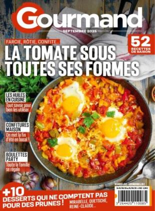 Gourmand - Septembre 2025