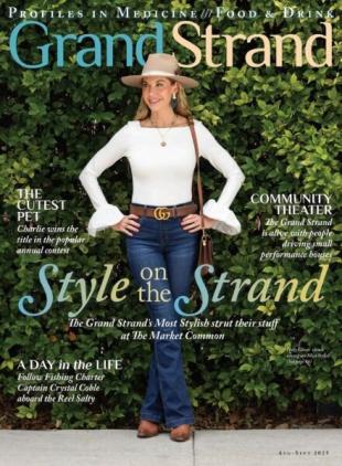 Grand Strand Magazine - August-September 2025