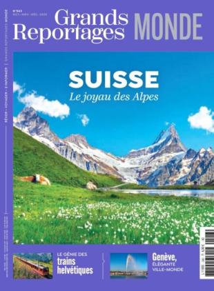 Grands Reportages - Octobre-Novembre-Decembre 2025