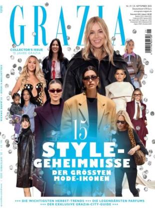 Grazia Germany - 25 September 2025
