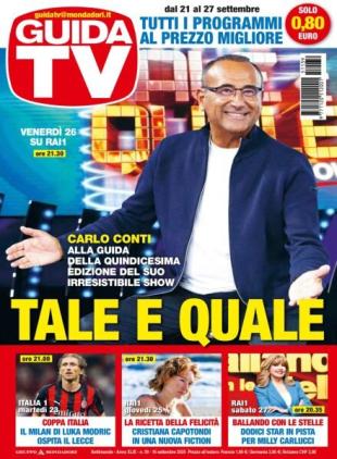 GuidaTV - 16 Settembre 2025