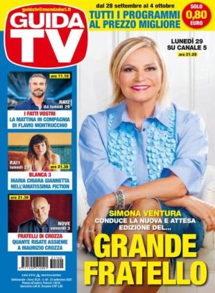 GuidaTV - 23 Settembre 2025