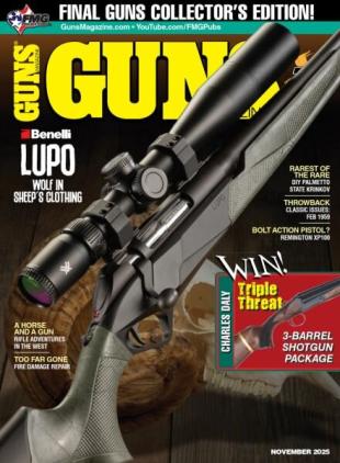 Guns Magazine - November 2025