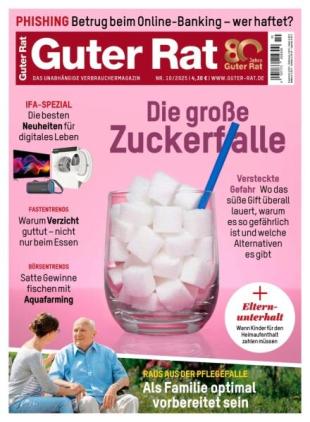 Guter Rat - Oktober 2025