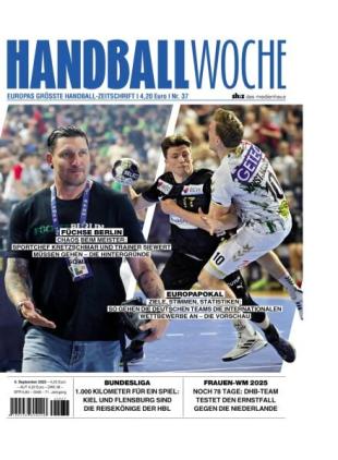 Handballwoche - 9 September 2025