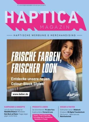 Haptica Magazin - October-November 2025