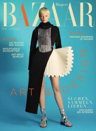Harper's Bazaar Germany - Oktober 2025