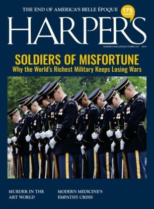 Harper's Magazine - October 2025