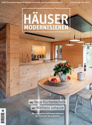 Hauser Modernisieren - September-November 2025
