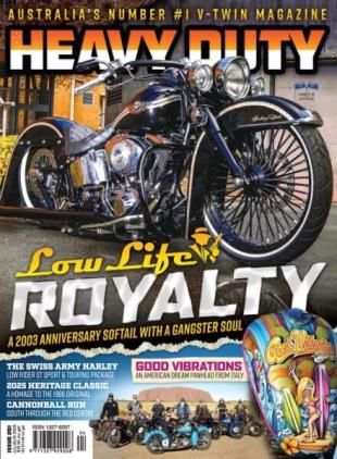 Heavy Duty - Issue 201 July-August 2025