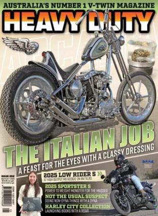 Heavy Duty - Issue 202 September-October 2025