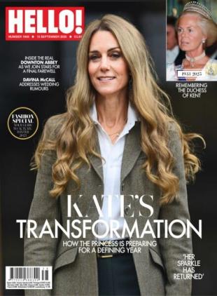 Hello! Magazine UK - 15 September 2025