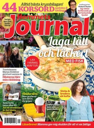 Hemmets Journal - 27 Augusti 2025