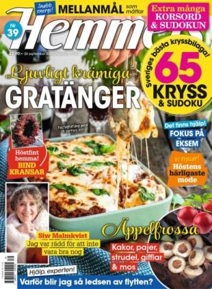 Hemmets Veckotidning - 24 September 2025