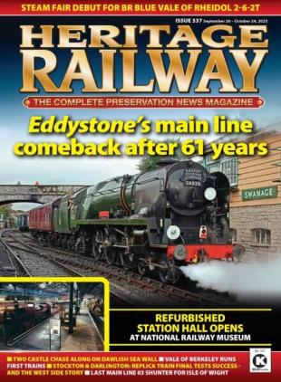 Heritage Railway - September 26 2025