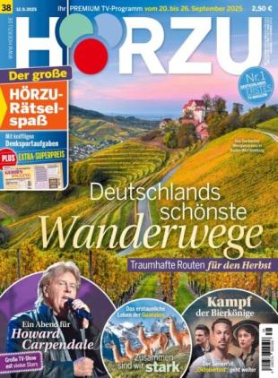 Horzu - 12 September 2025