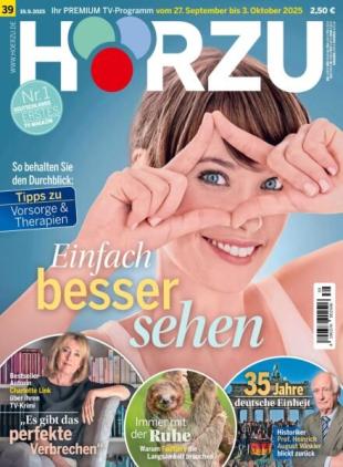 Horzu - 19 September 2025