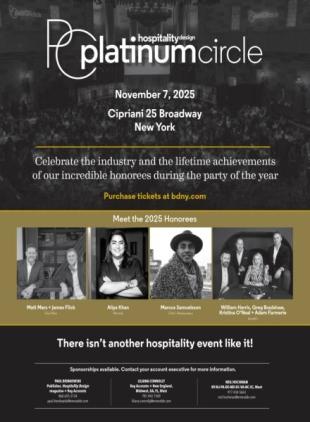 Hospitality Design - September 2025